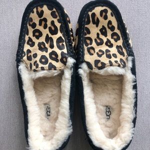 New Leopard Print Ugg Slippers